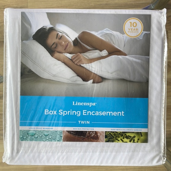 Linenspa Box Spring Encasement - Picture 1 of 1